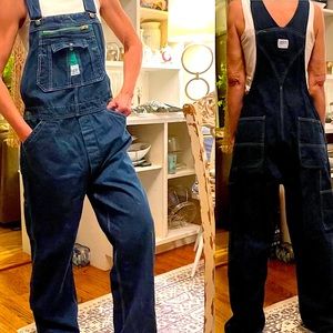 Liberty Vintage 70’s Denim Overalls Liberty Made in USA
